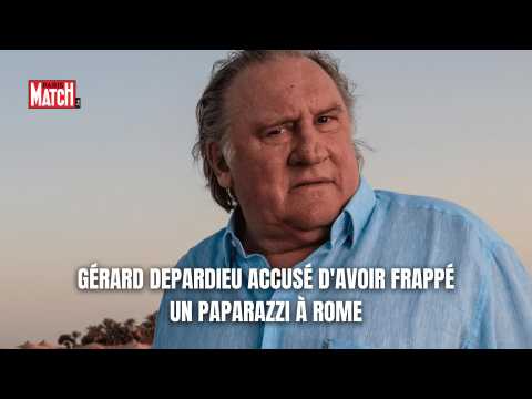 VIDEO : Grard Depardieu accus d'avoir frapp…