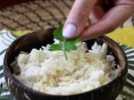 Riz au lait de coco, l'accompagnement doux et parfumé