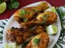 Pilons de poulet à la mexicaine avec une marinade délicieuse