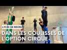Découvrez l'option cirque du lycée Jean-Moulin de Revin