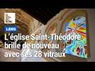 Lens : l'église Saint-Théodore brille de nouveau avec ses 24 vitraux