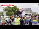 VIDEO. Un cortège arc-en-ciel dans les rues d'Ancenis pour la Pride