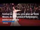 Festival de Cannes : gros plan sur Demi Moore, de sex-symbol d'Hollywood à actrice accomplie