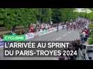 L'arrivée au sprint du Paris-Troyes 2024 en vidéo