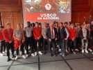 Football : l'USBCO reçue en l'hôtel de ville de Boulogne-sur-Mer