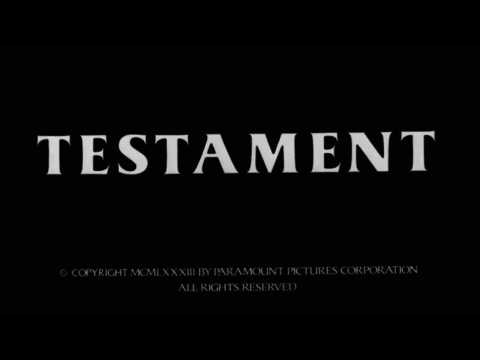 Le Dernier Testament - Bande annonce 2 - VO - (1983)