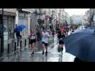 10 Km de Saint-Dizier : 900 coureurs malgré la pluie