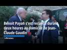 Benoit Payan s'est recueilli durant deux heures au domicile de Jean-Claude Gaudin
