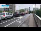 VIDÉO. Pont Anne-de-Bretagne fermé à Nantes : la galère des automobilistes près du CHU