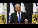 M. Netanyahu qualifie l'annonce d'un mandat d'arrêt de la CPI de 