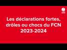 VIDEO. FC Nantes : Les phrases chocs, marrantes ou fortes de 2023-2024