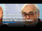Festival de Cannes : gros plan sur Hayao Miyazaki, qui présente la suite de 