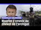 Emmanuel Macron s'envole au chevet de la Nouvelle-Calédonie