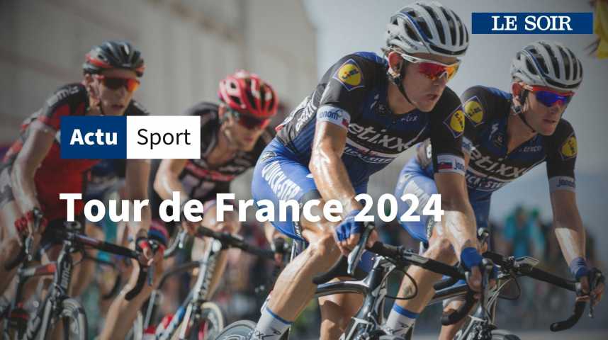 Gilbert Desmet, le plus vieux coureur du Tour de France encore en