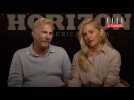 « Horizon : An American Saga » : rencontre avec Sienna Miller et Kevin Costner