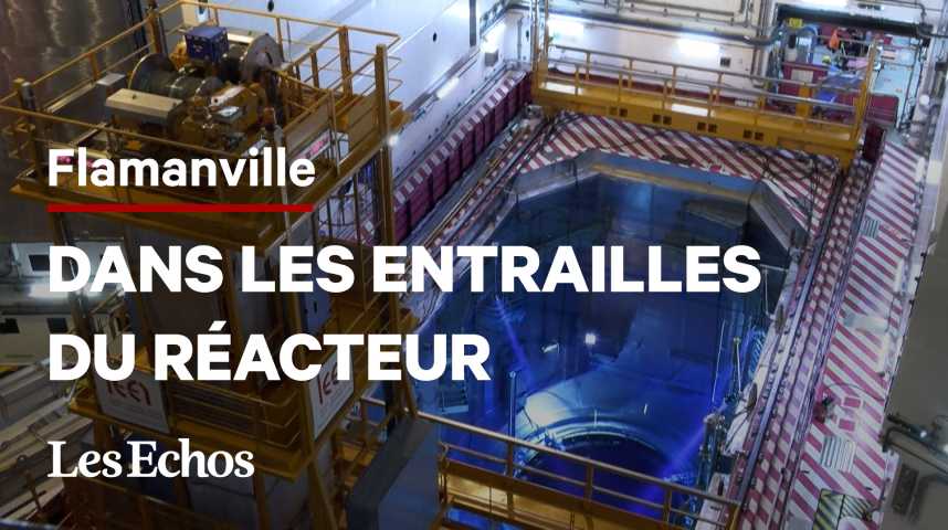 Illustration pour la vidéo Au cœur du réacteur : début des opérations à l’EPR de Flamanville