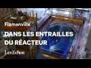 Au coeur du réacteur : début des opérations à l'EPR de Flamanville