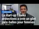 Interview Bertrand MESLIER Co-fondateur de l'entreprise Tibeka protections
