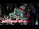 Iran : début des processions funèbres pour le président Raïssi