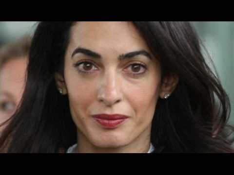 VIDEO : Le rle-cl d'Amal Clooney dans le ma…