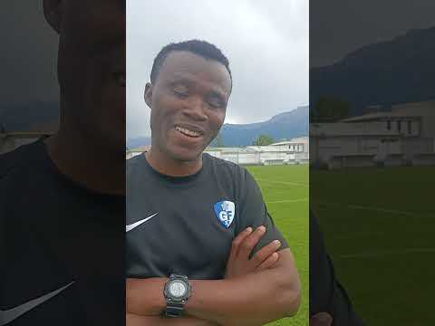 Alassane Diakité coach du GF38F