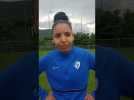 Tania Seddaoui Milieu de terrain du GF38 - Label : Foot Amateur - Category : Sport