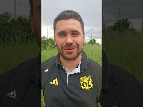 Antoine Capinielli coach de l'Olympique Lyonnais 2