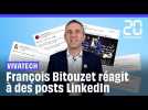 VivaTech 2024 : François Bitouzet réagit aux meilleurs posts Linkedin