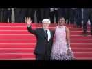 Cannes: George Lucas on the red carpet before receiving honorary Palme d'Or award