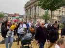 Une marche blanche à Calais pour Francis Founier : 