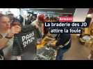 « Ça ne se passe qu'une fois dans une vie » : la braderie des JO de Rennes attire la foule
