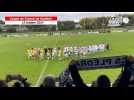 VIDÉO. Fumigènes, tambours... Chaude ambiance à Plédran, qui reçoit Saint-Malo en Coupe de France