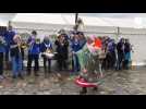 VIDÉO. À Honfleur, un défilé de costumes pour la Fête de la coquille et de la pêche