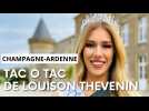 Tac o Tac de Louison Thevenin, nouvelle Miss Champagne-Ardenne