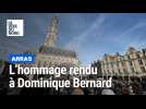 Hommage à Dominique Bernard à Arras: une foule recueillie et un moment de grâce...