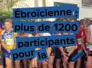 Plus de 1200 coureurs à L'Ébroïcienne !