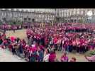 VIDÉO. À Rennes, plus de 7 000 personnes marchent contre le cancer du sein