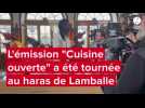 VIDÉO. Dans les coulisses de l'émission Cuisine ouverte, filmée au haras de Lamballe avec Mory Sacko