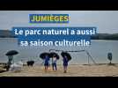 Le parc régional des boucles de la Seine normande a aussi une saison culturelle