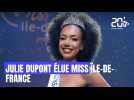 Julie Dupont élue Miss Île-de-France