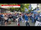 VIDÉO. Top 14 : 3 000 supporters Vannetais pour encourager le RC Vannes à Bordeaux