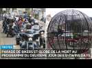 Parade de bikers et Globe de la mort au programme du deuxième jour des V-Twins Days à Troyes