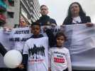VIDÉO. Un an après le drame, une marche en hommage à Sulivan Sauvey à Cherbourg