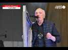 VIDÉO. Alan Stivell joue « Tri martolod » lors de son concert à Carhaix