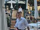 Emmanuel et Brigitte Macron en balade dans Monaco