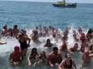 Une centaine de personnes ce samedi pour un grand bain organisé par l'ONG Surfrider