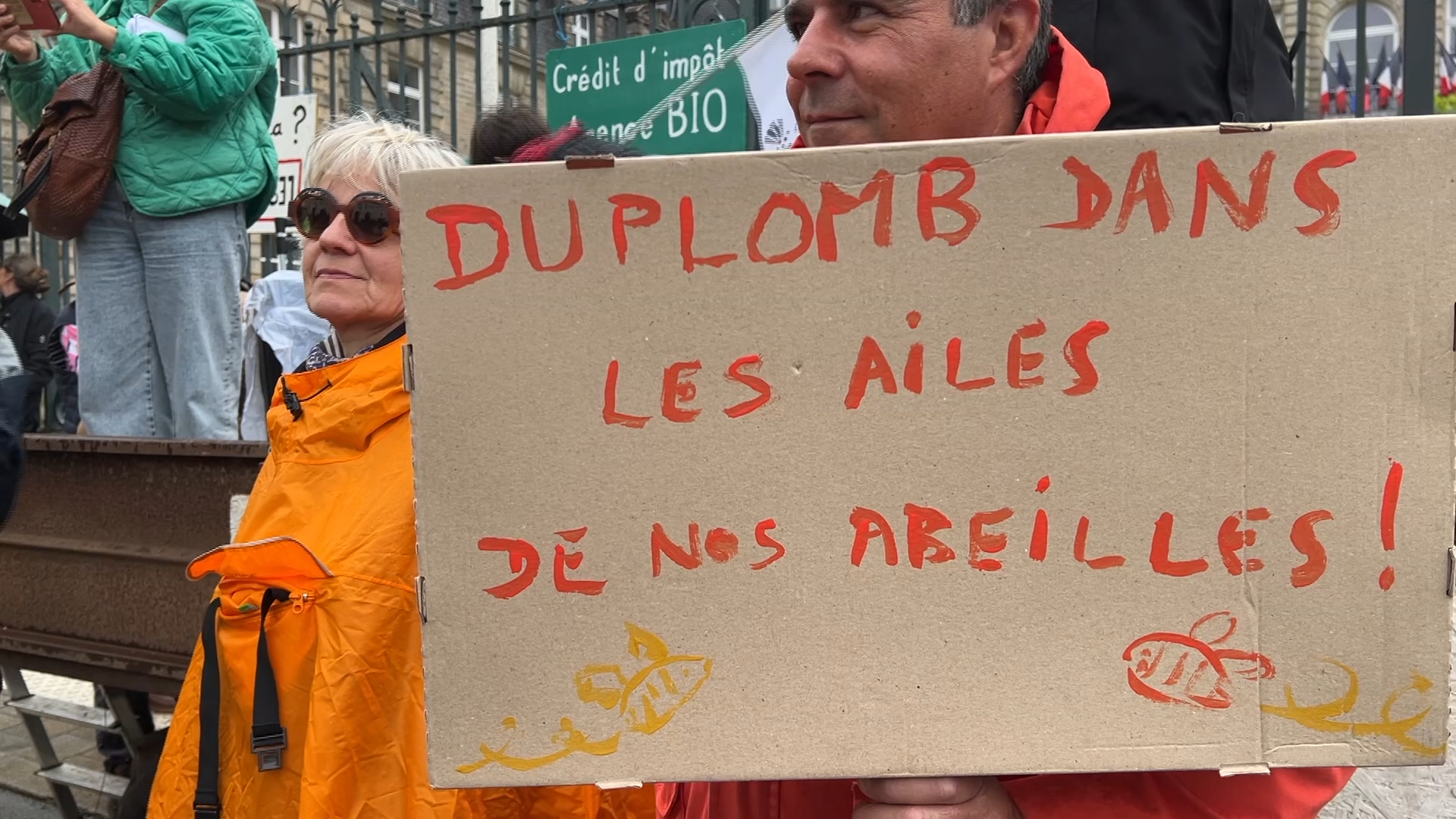 Loi Duplomb : à Vannes, les agriculteurs bio mobilisés « pour dire non à ce dictat »