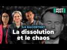 « Un carnage » : ces députés racontent le choc de la dissolution (et les jours d'après)