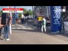 VIDÉO. Mathilde Sénéchal, première femme à l'arrivée du semi-marathon des Sables-d'Olonne