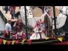 VIDÉO. Revivez le lancement des Féeries vénitiennes de Dives-sur-Mer !